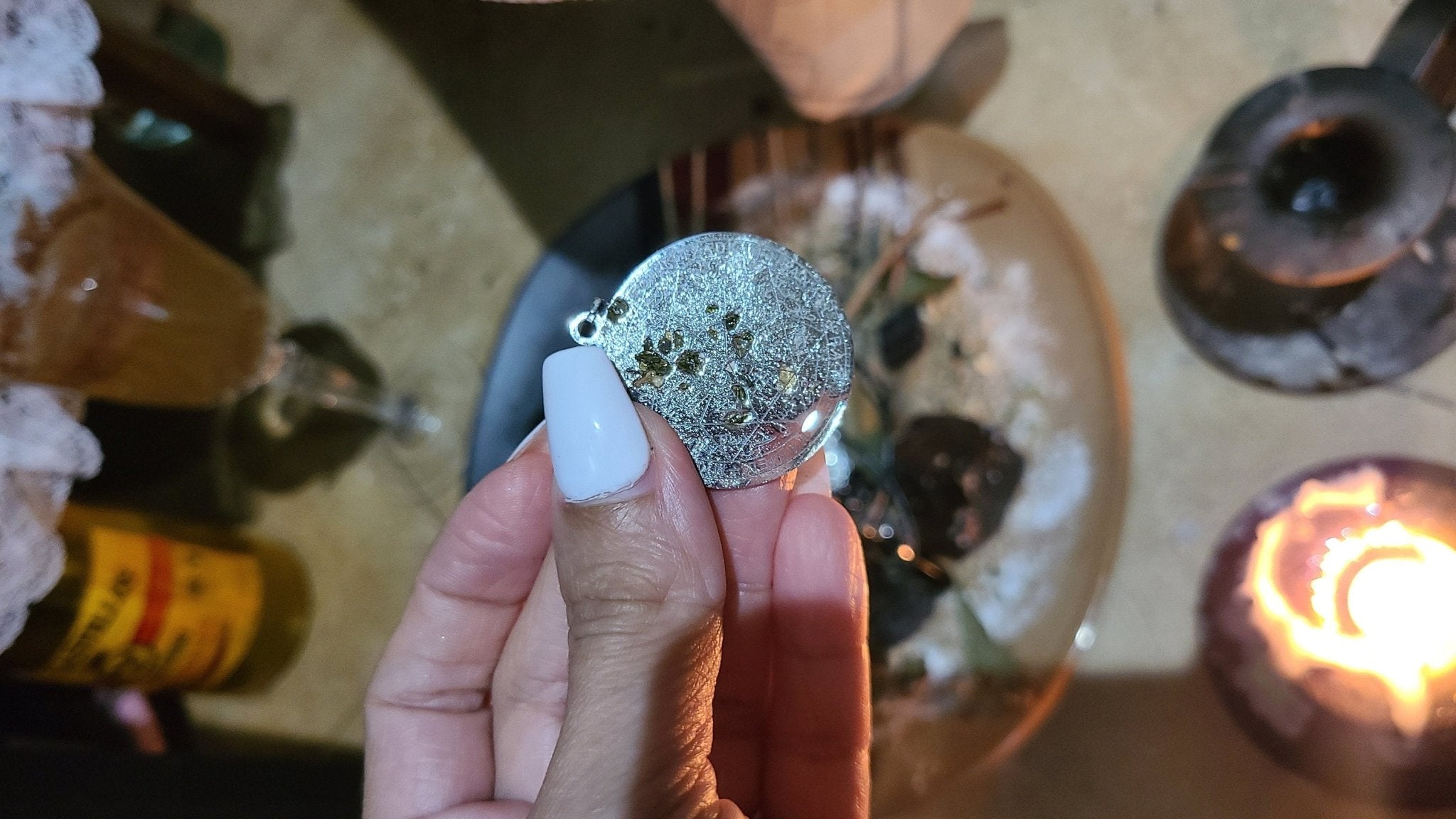 Protection Amulet Necklace - Jewelry Angels Seals Keep Safe Ward Off Evil - MysticBluuMoonTarot