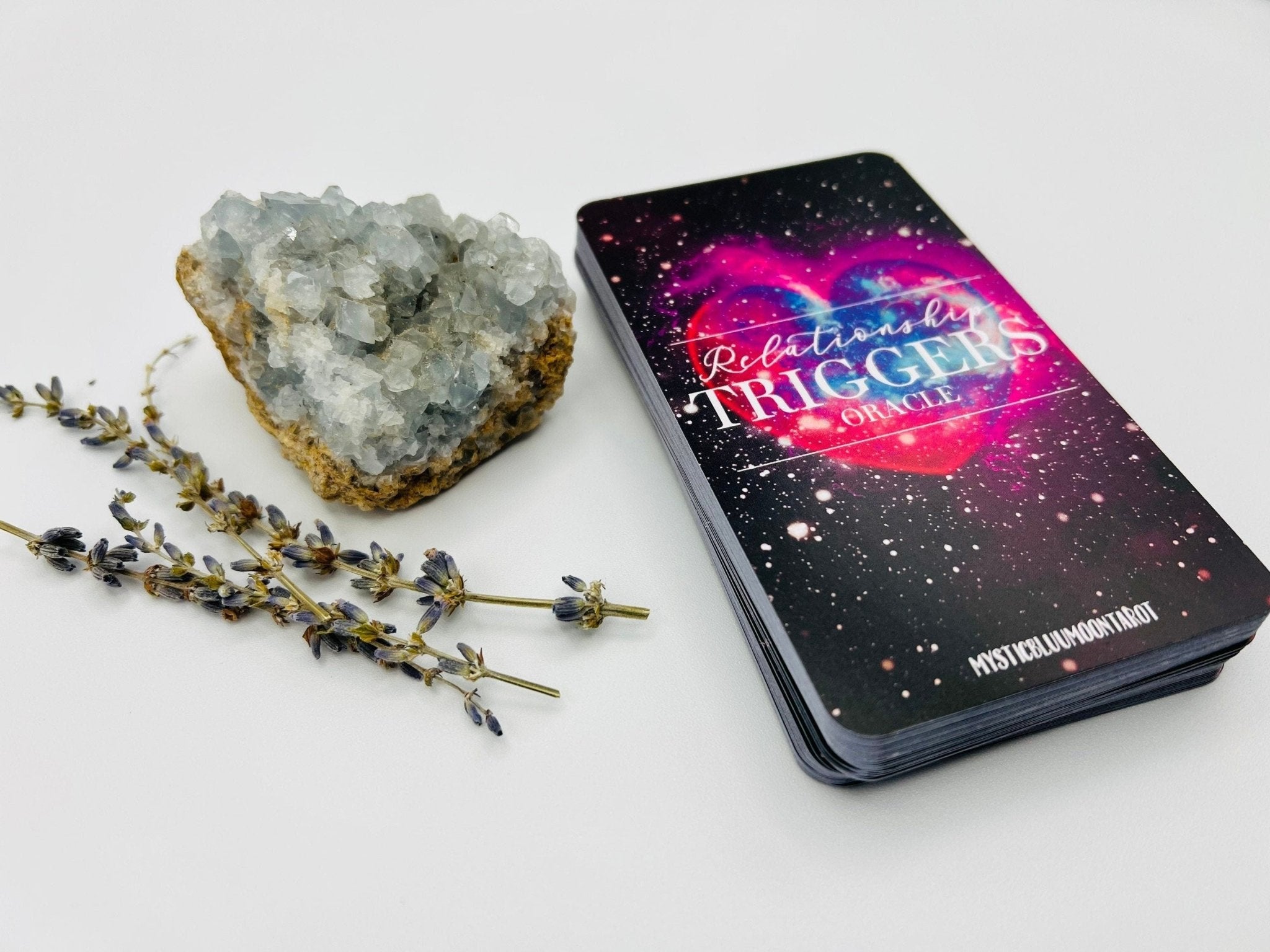 Relationship Triggers Oracle Deck - MysticBluuMoonTarot