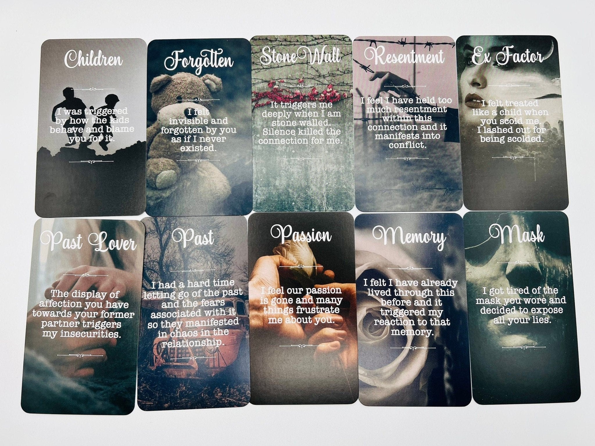 Relationship Triggers Oracle Deck - MysticBluuMoonTarot