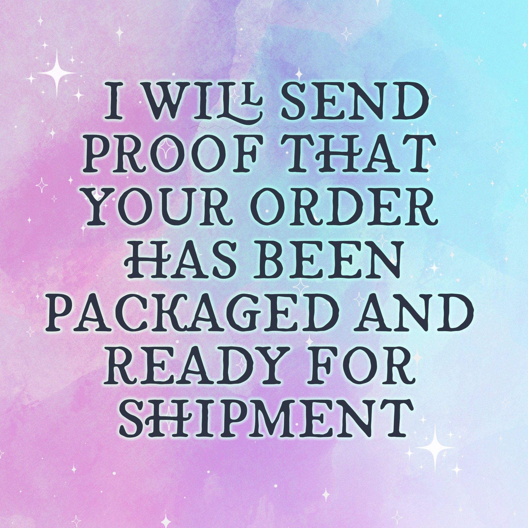 Rush My Order - Ship Next Day 24 Hours || Express Processing - MysticBluuMoonTarot
