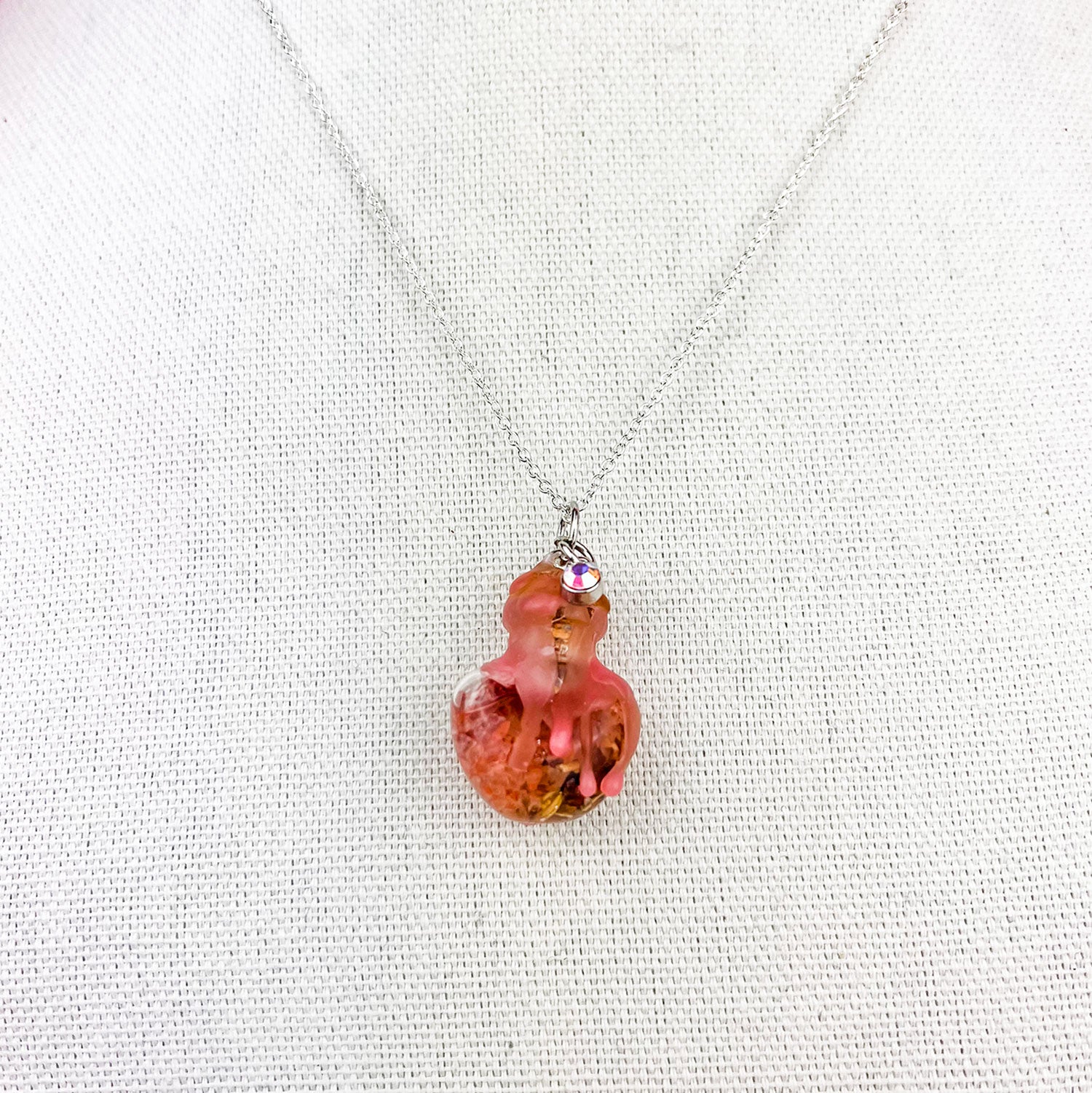 Self-Love Spell Bottle | Goddess Energy | Spiritual Necklace - MysticBluuMoonTarot