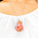Self-Love Spell Bottle | Goddess Energy | Spiritual Necklace - MysticBluuMoonTarot