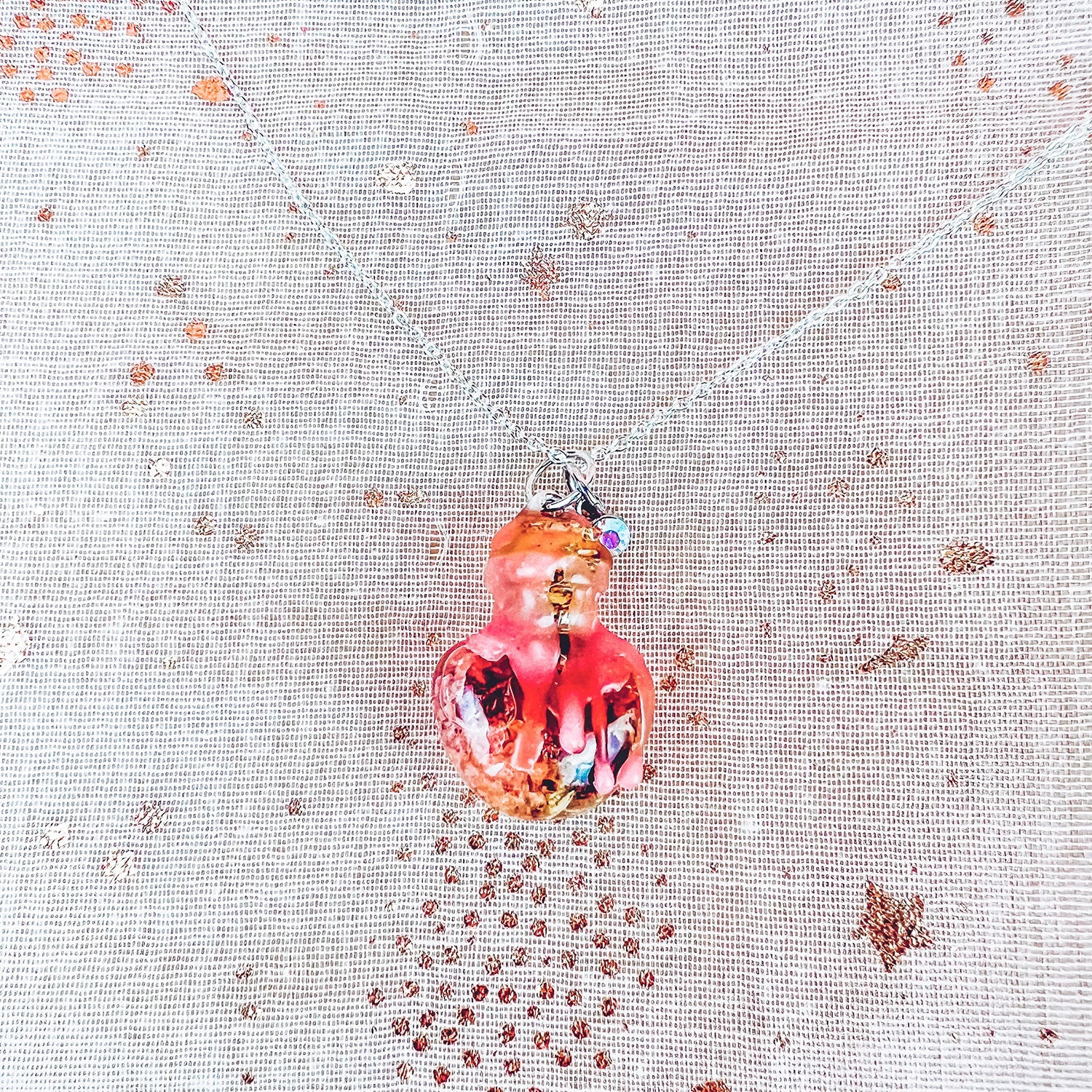 Self-Love Spell Bottle | Goddess Energy | Spiritual Necklace - MysticBluuMoonTarot