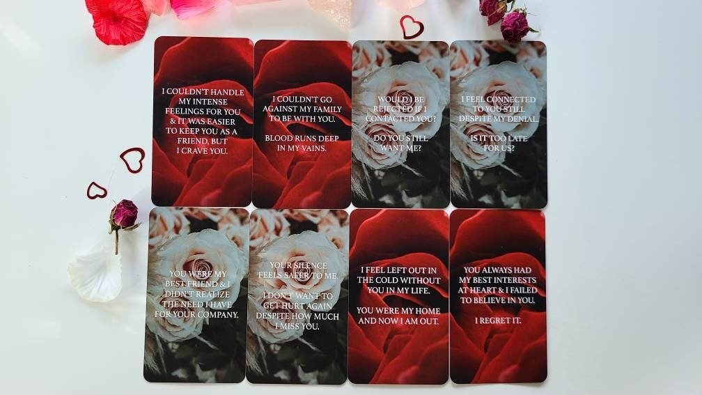 Souls In Separation Twin Flame Oracle Deck Messages Oracle Cards Tarot Cards Tarot Deck Mysticbluumoontarot - MysticBluuMoonTarot