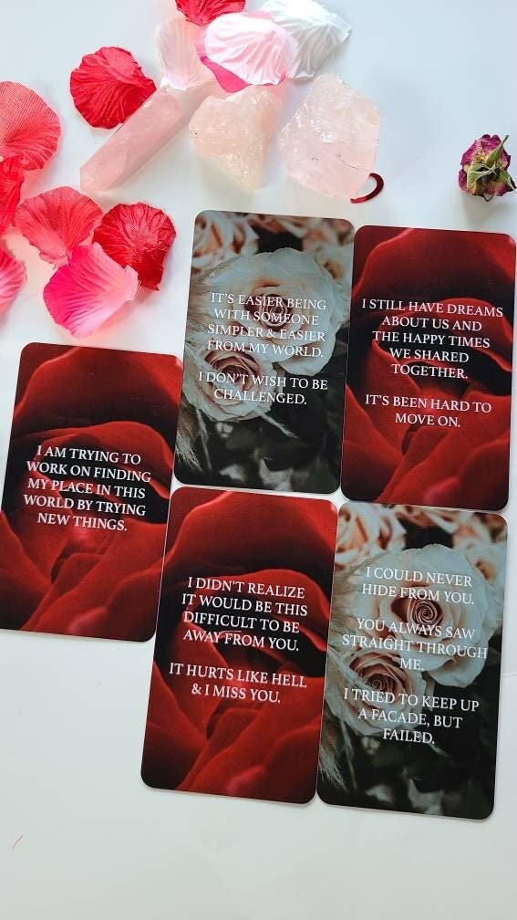 Souls In Separation Twin Flame Oracle Deck Messages Oracle Cards Tarot Cards Tarot Deck Mysticbluumoontarot - MysticBluuMoonTarot