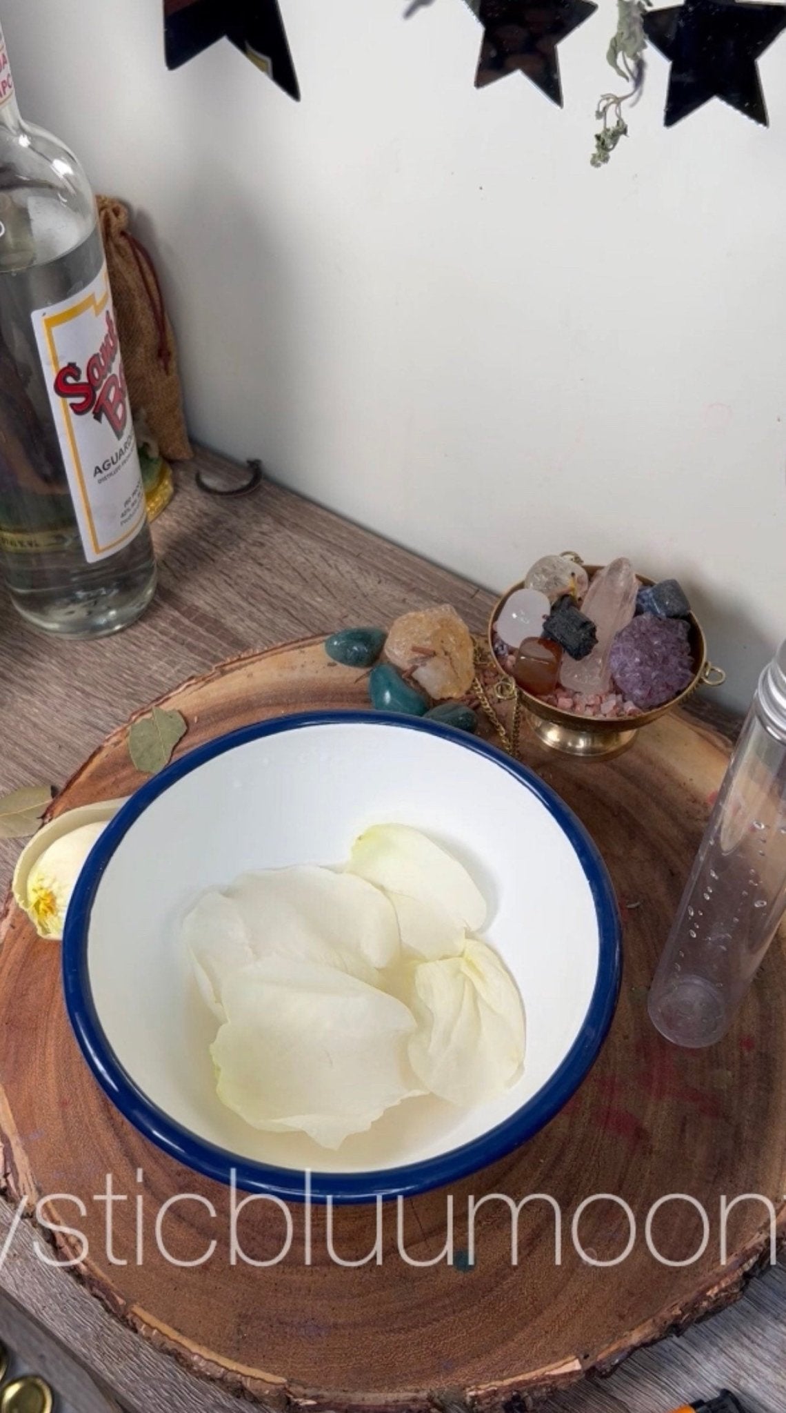 Spiritual Bath Cleanse Aura Remove Blockages Healing Bath | Florida Water Baño Espiritual Omiero | Banish Negative Energies - MysticBluuMoonTarot