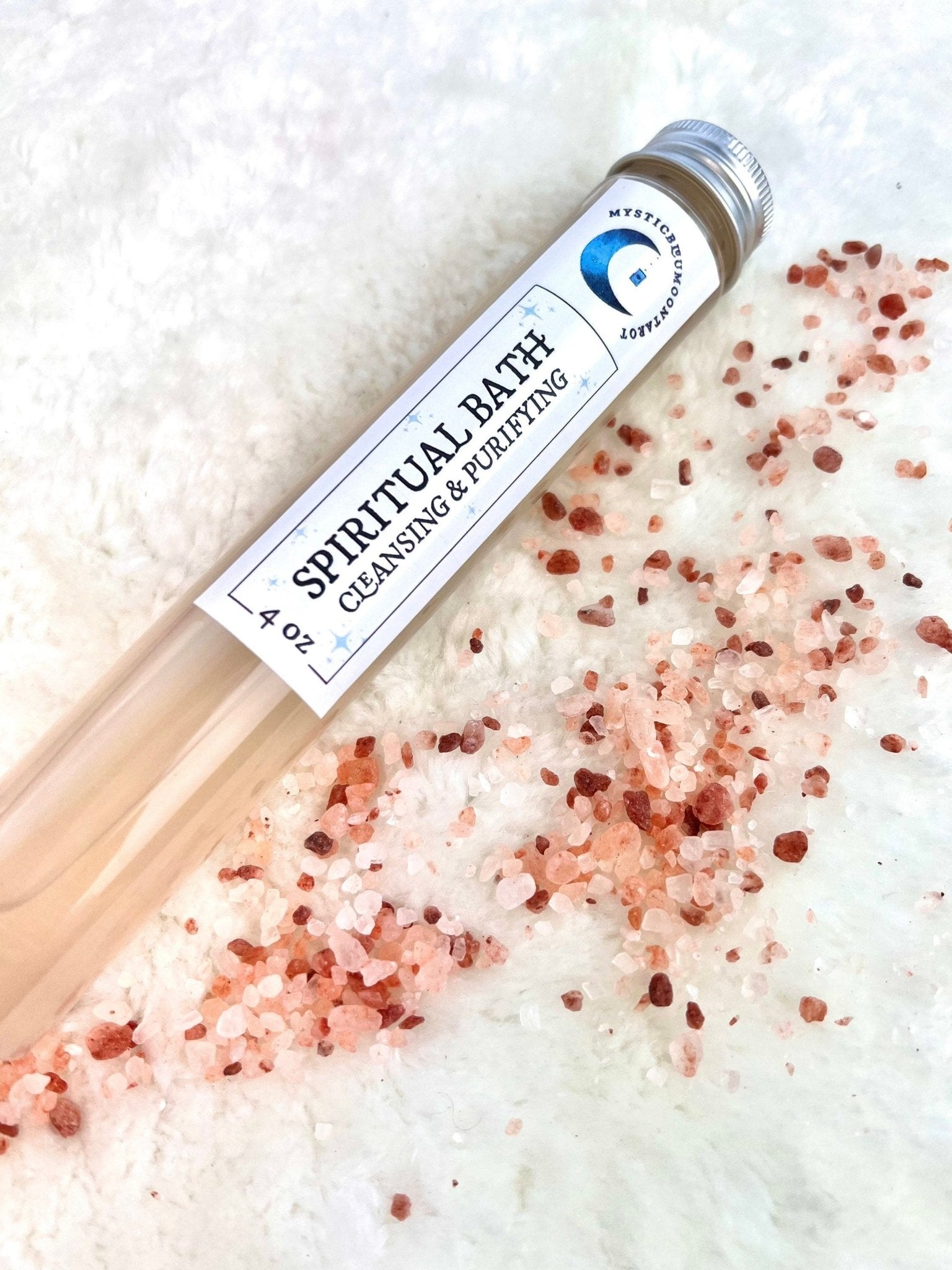 Spiritual Bath Cleanse Aura Remove Blockages Healing Bath | Florida Water Baño Espiritual Omiero | Banish Negative Energies - MysticBluuMoonTarot