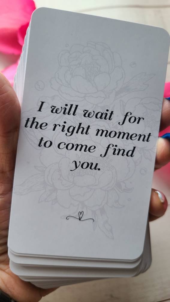 The Truth Within Oracle Deck Twin Flame Messages From Your Person Tarot Deck Ex Reading Cards Divination Charms - MysticBluuMoonTarot