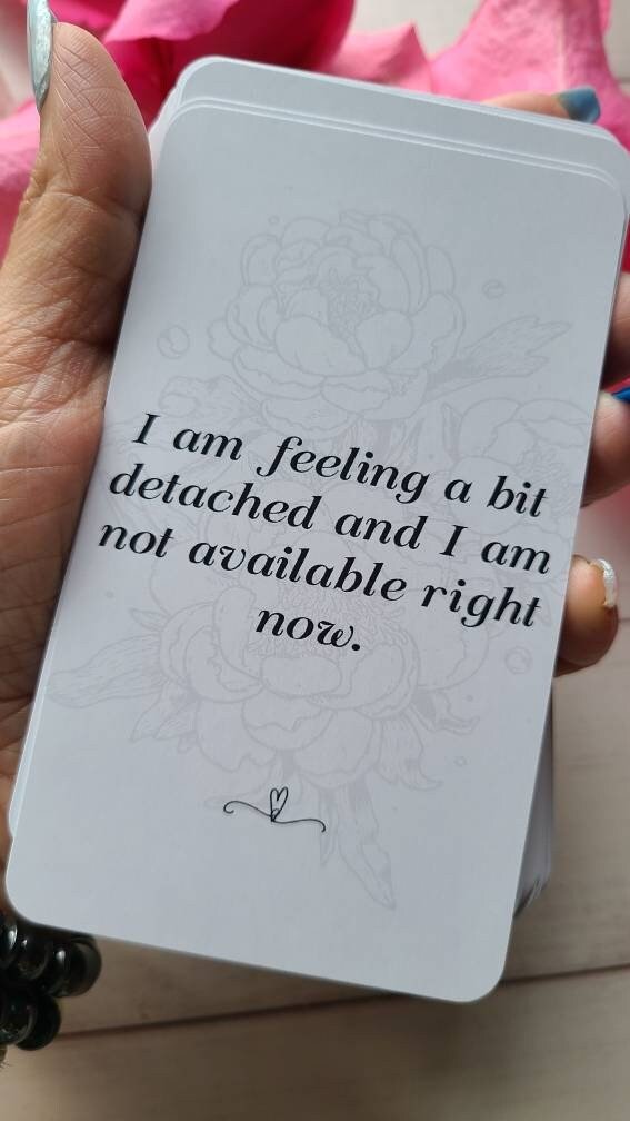 The Truth Within Oracle Deck Twin Flame Messages From Your Person Tarot Deck Ex Reading Cards Divination Charms - MysticBluuMoonTarot