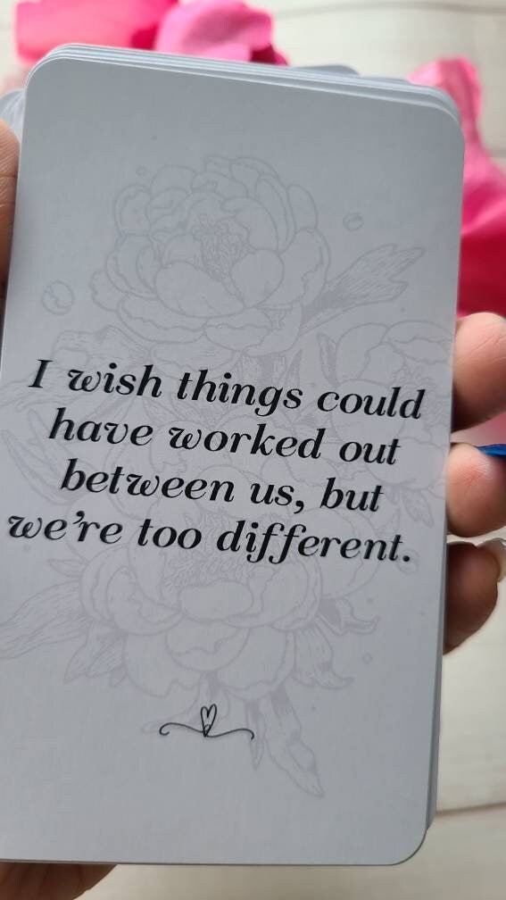 The Truth Within Oracle Deck Twin Flame Messages From Your Person Tarot Deck Ex Reading Cards Divination Charms - MysticBluuMoonTarot