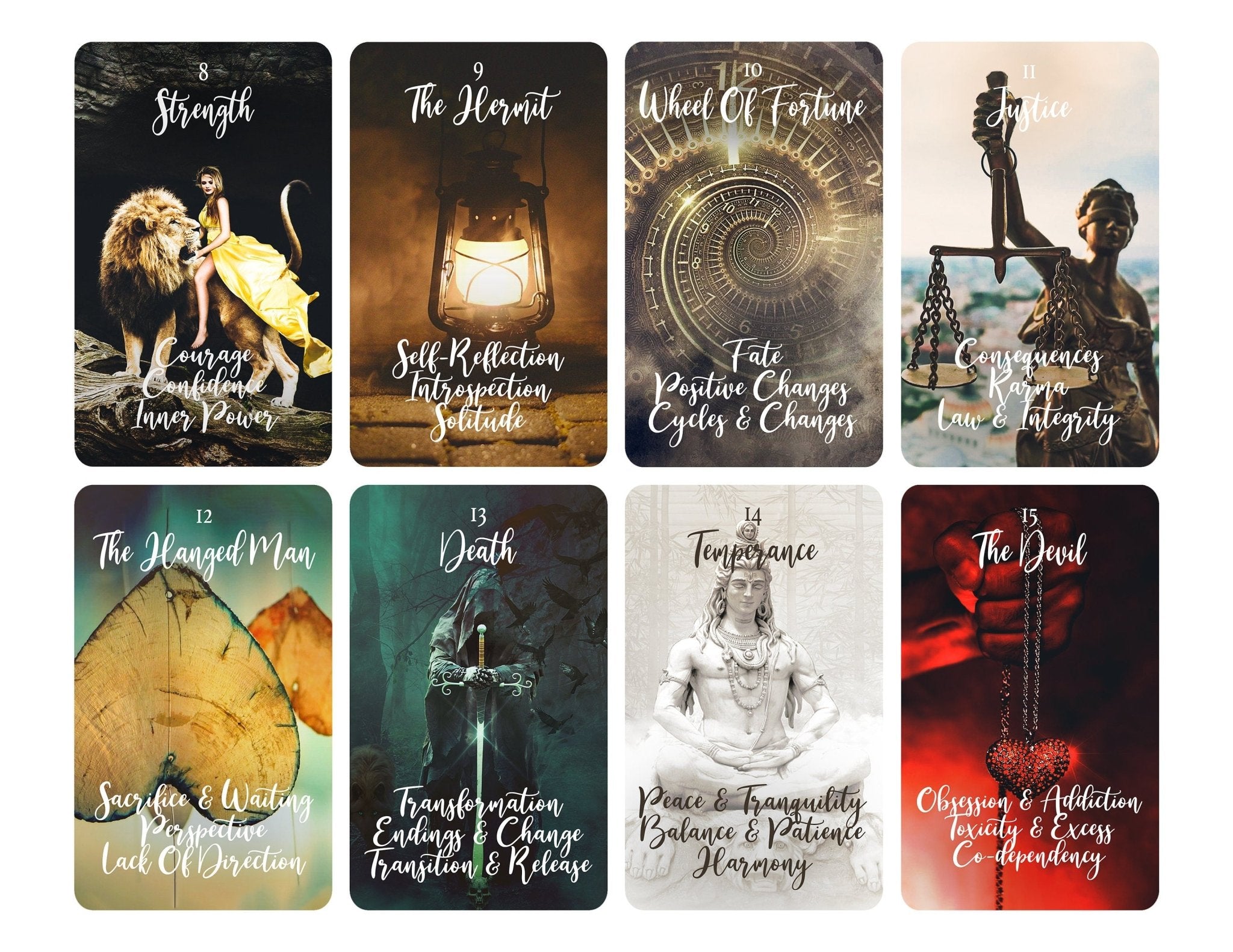 Twin Flame Printable Tarot Cards - Digital 78 Tarot Deck - Keywords Oracle Cards Love Oracle - Beginner - INSTANT DOWNLOAD - MysticBluuMoonTarot