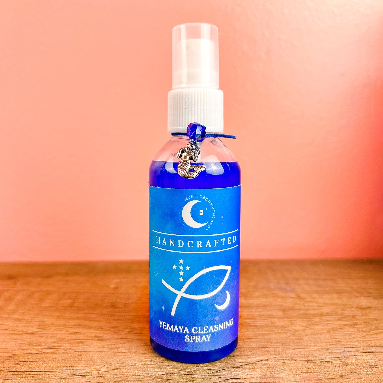 Yemaya Smudge Spray Perfume | Cleansing Water | Spiritual Spray - MysticBluuMoonTarot