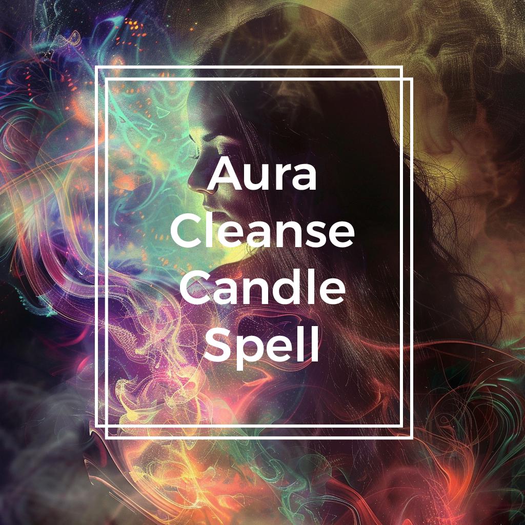 Aura cleansing spell service by MysticBluuMoonTarot