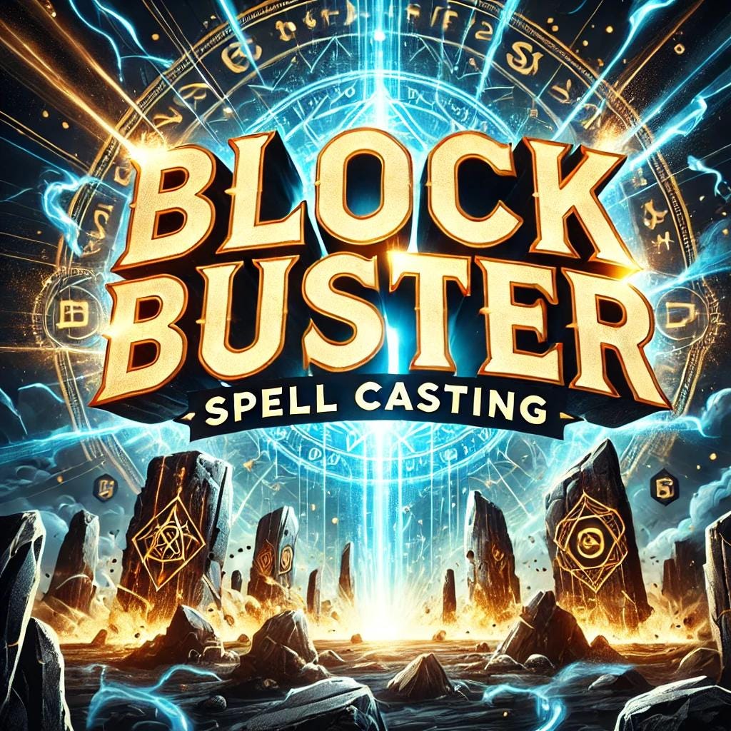 Blockbuster spell for breaking stubborn obstacles by MysticBluuMoonTarot