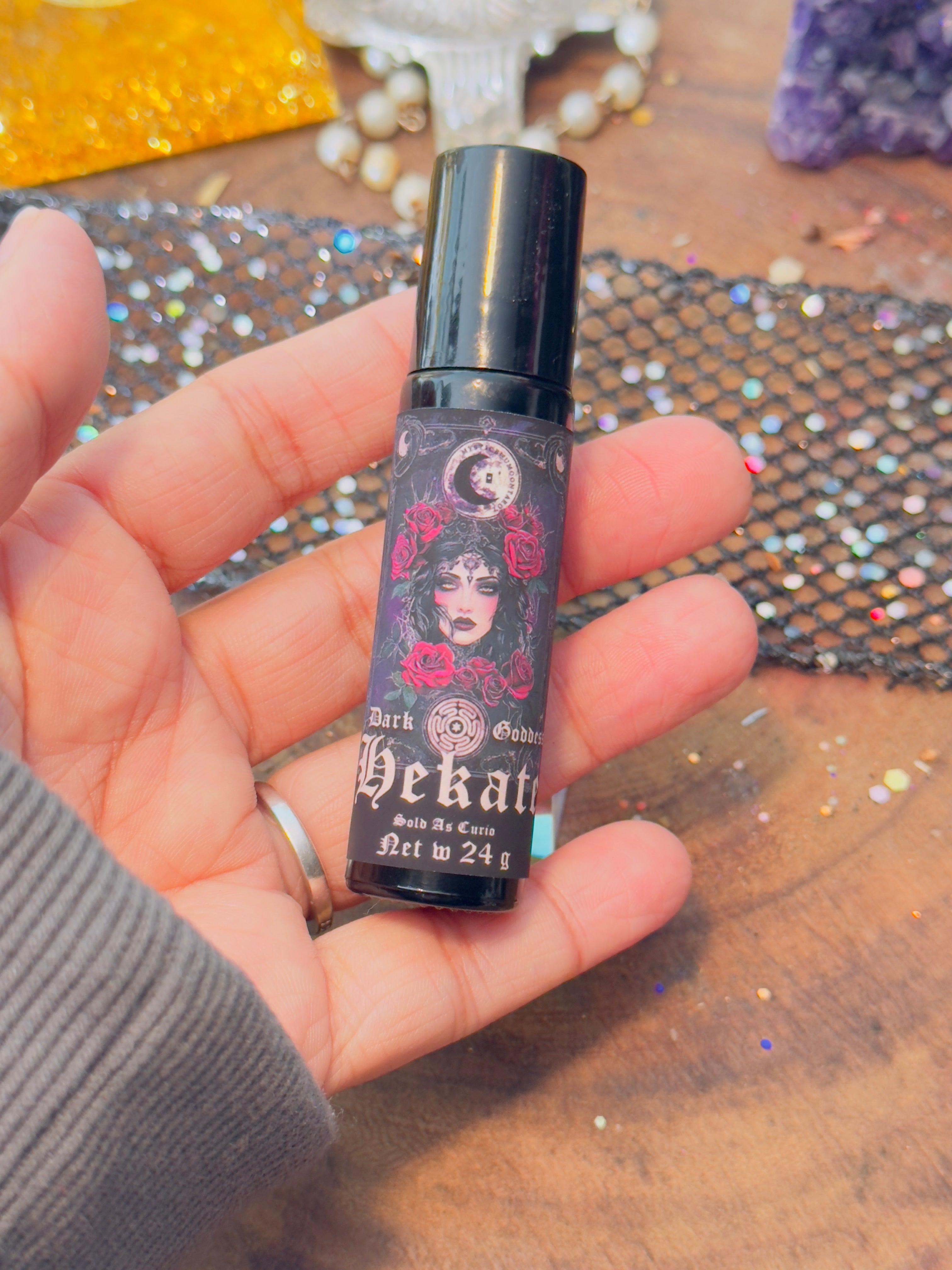 Hekate/Hecate Perfume Oil For Rituals & Invoking Her Energy