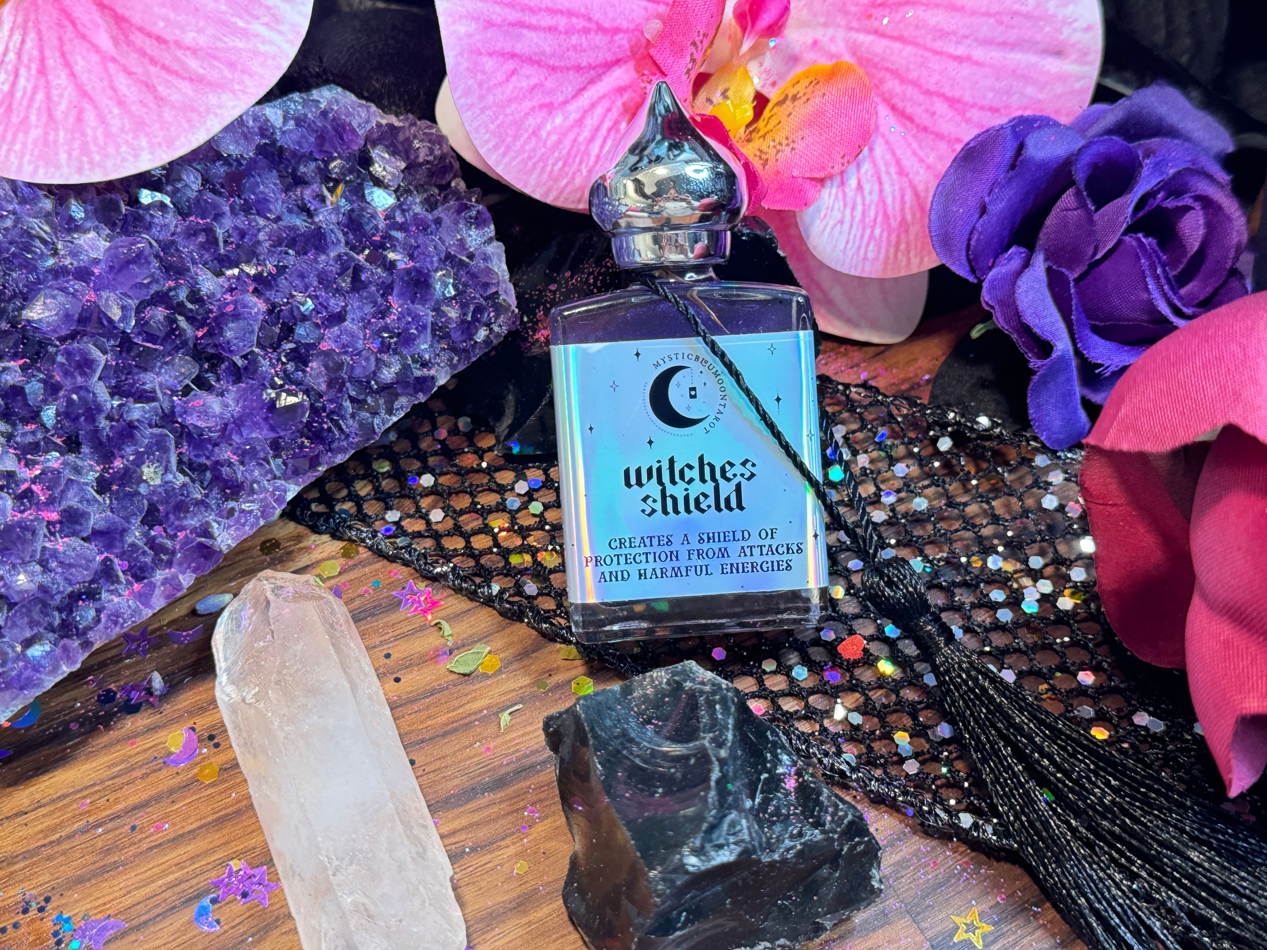 Witches Shield Oil Perfume for Rituals | Protection and Shielding