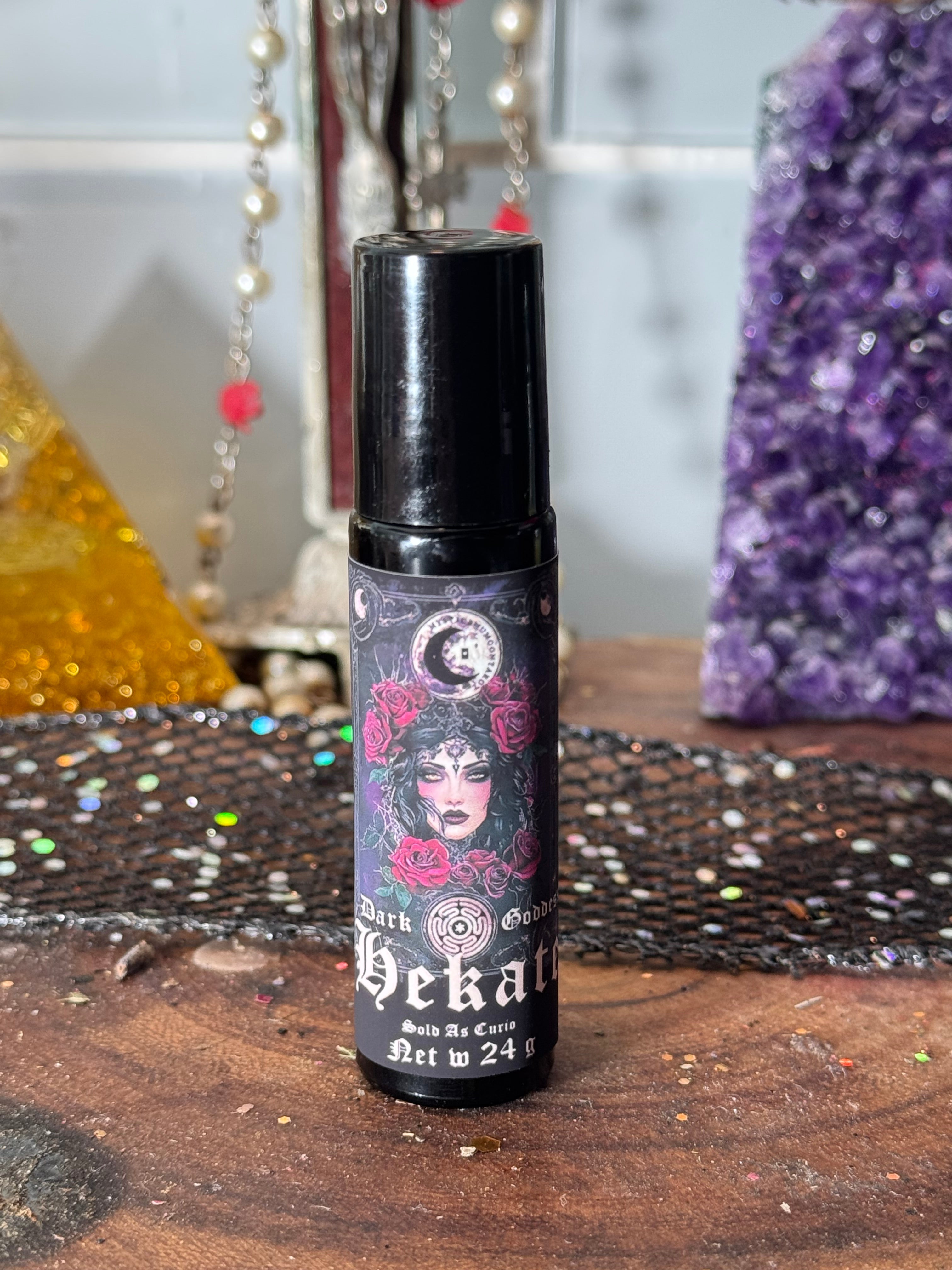 Hekate/Hecate Perfume Oil For Rituals & Invoking Her Energy