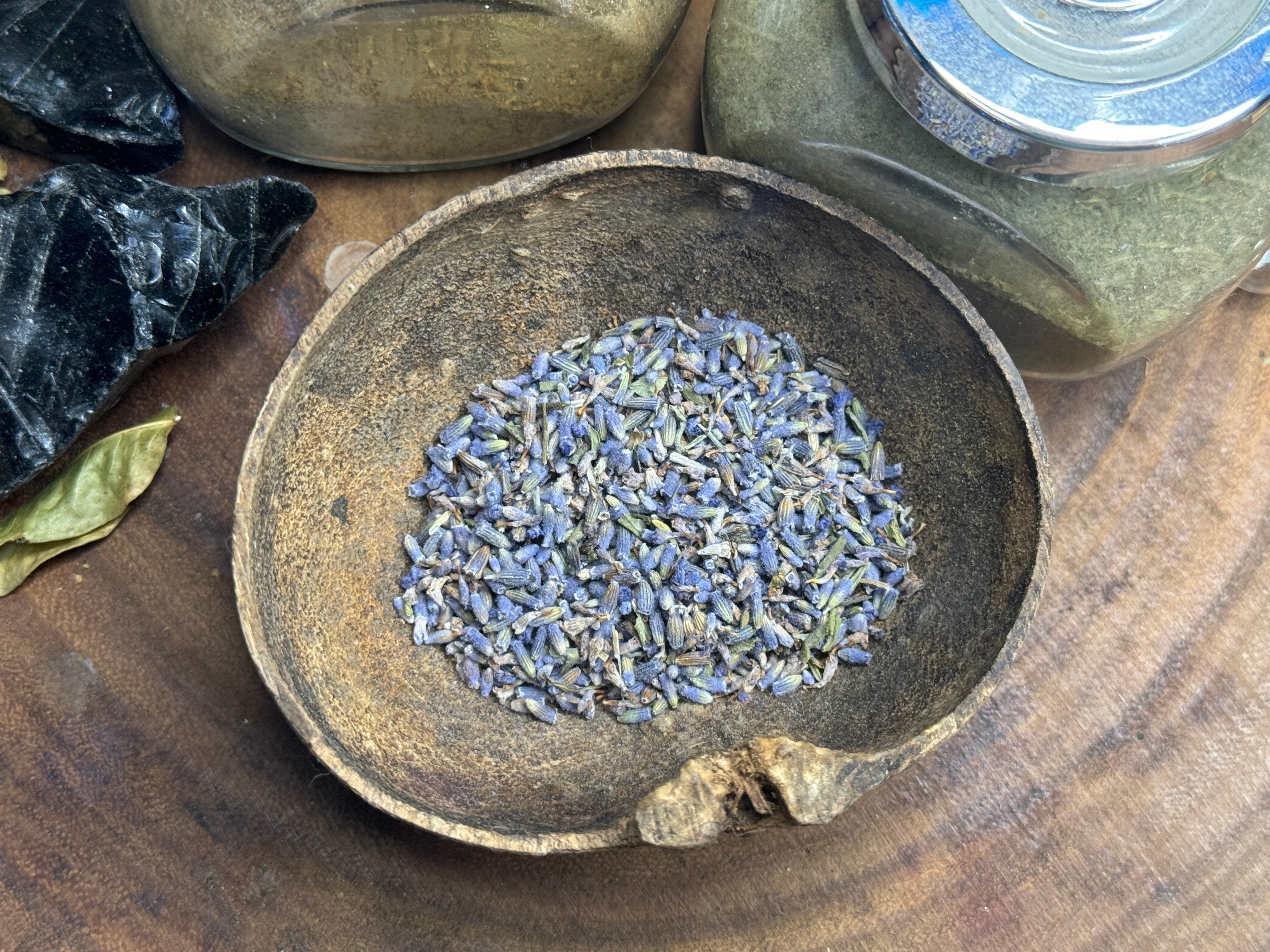 Lavender Herb for Curio Use – Ritual Spells, Peace & Protection, Altar Decor, Sleep Sachets