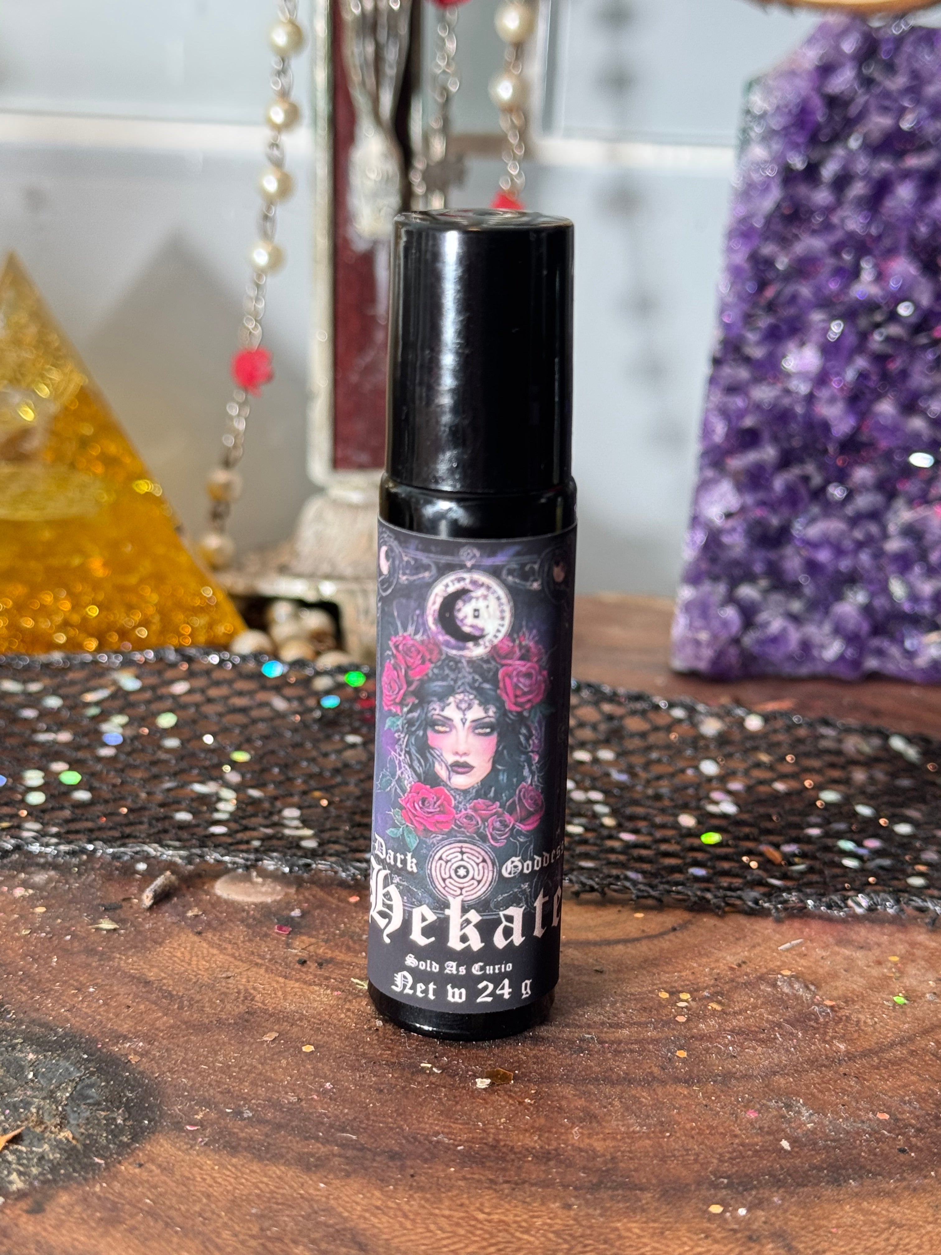 Hekate/Hecate Perfume Oil For Rituals & Invoking Her Energy