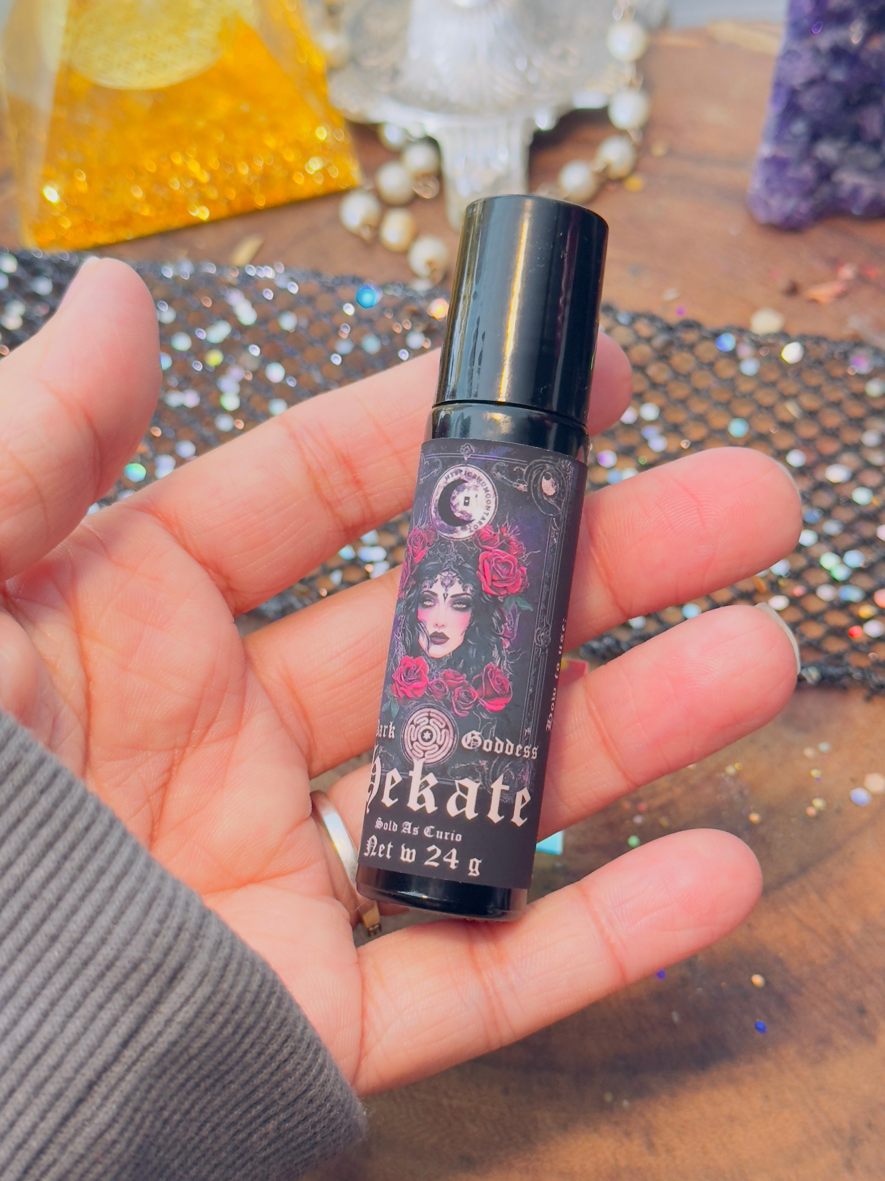 Hekate/Hecate Perfume Oil For Rituals & Invoking Her Energy