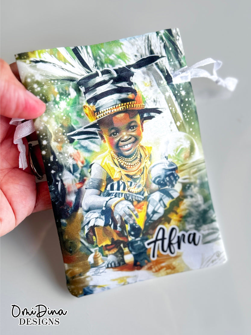 Eleggua Afra Bolsitas Para Caracoles