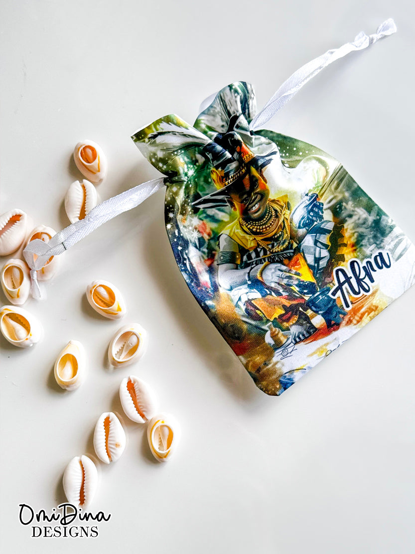 Eleggua Afra Bolsitas Para Caracoles