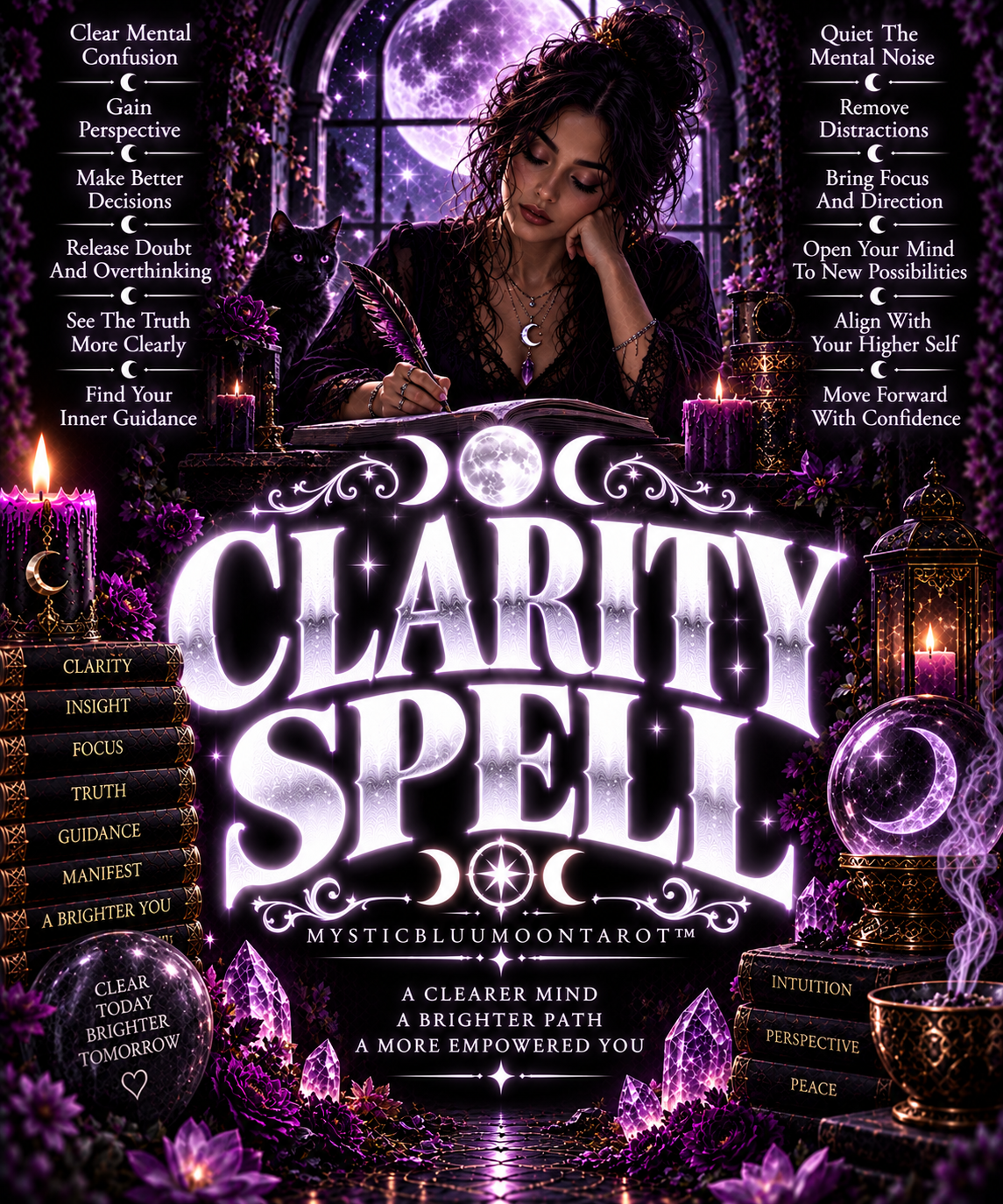 Clarity Spell by MysticBluuMoonTarot
