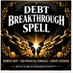 Debt Breakthrough Spell by MysticBluuMoonTarot