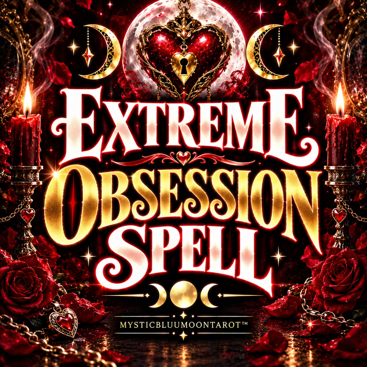 Extreme Obsession Spell by MysticBluuMoonTarot