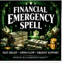 Financial Emergency Spell by MysticBluuMoonTarot