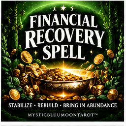 Financial Recovery Spell by MysticBluuMoonTarot