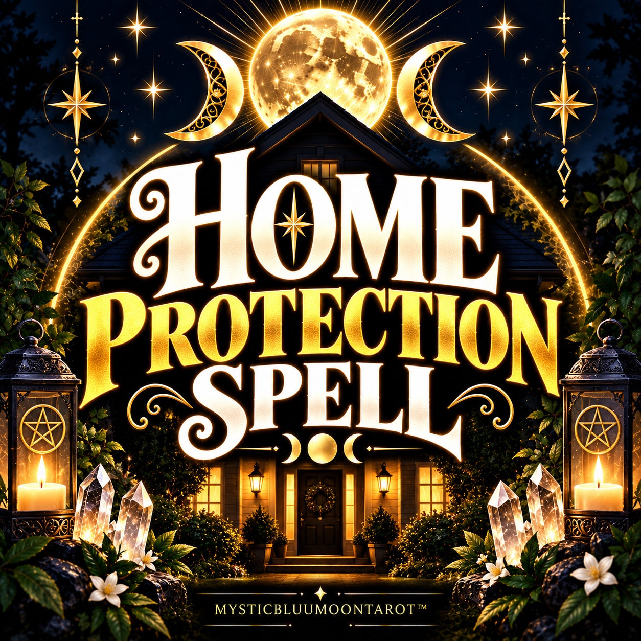 Home Protection Spell To Cleanse Shield And Protect Your Space