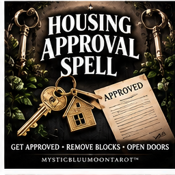 Housing Approval Spell by MysticBluuMoonTarot