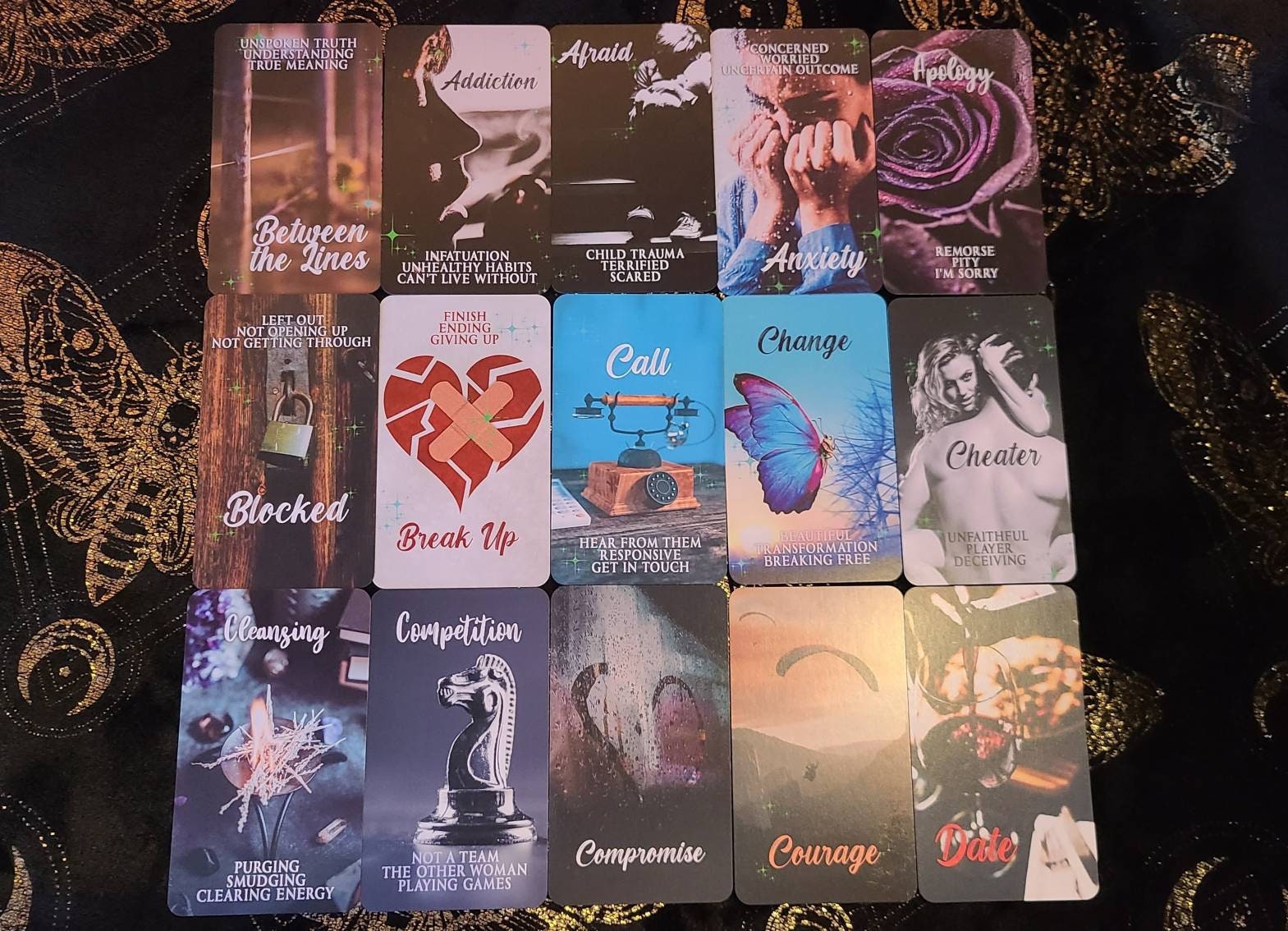 Mystic Notes Oracle Card Deck 54 Cards