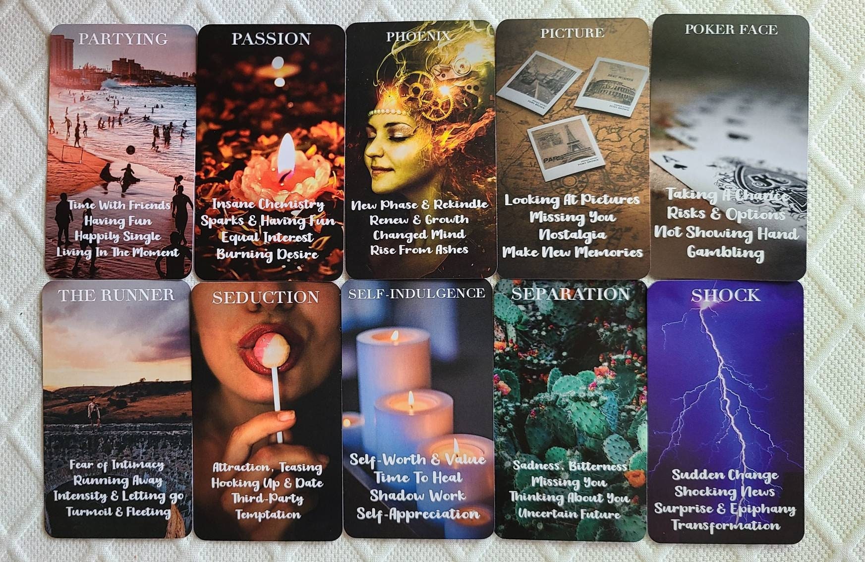 Mystic Red Rose Oracle Deck For Twin Flame And Love Situations Tarot Readings | Mysticbluumoontarot™