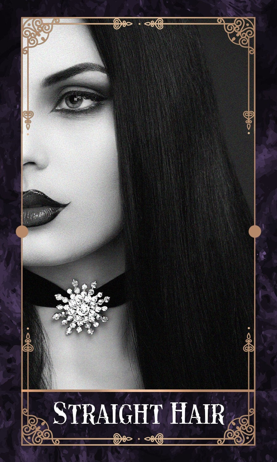 Mystic Flames Oracle Deck Physical Features Tarot Deck Oracle Card Love Gothic Style Traits