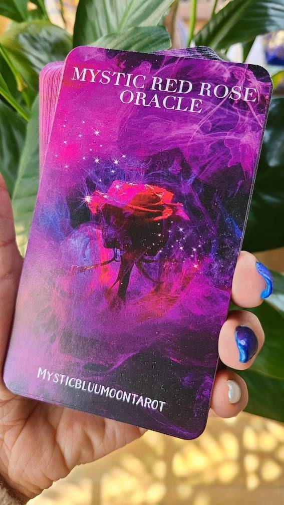 Mystic Red Rose Oracle Deck, A Situations Deck, Tarot Cards Deck, Twin Flame Oracle Cards, Love Keywords Meaning, All Types Of Readings