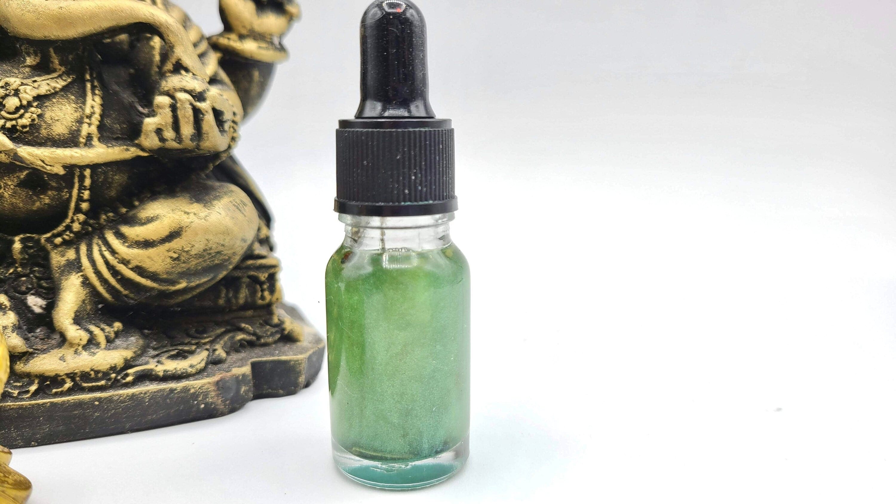 Prosperity Spell Oil Intention Manifestation Abundance Attract Money Wealth Good Fortune Career