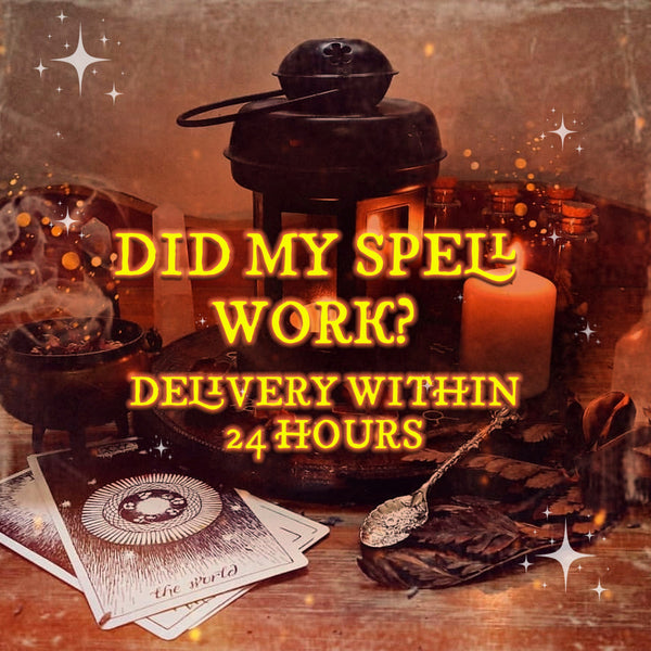 Did My Spell Work?