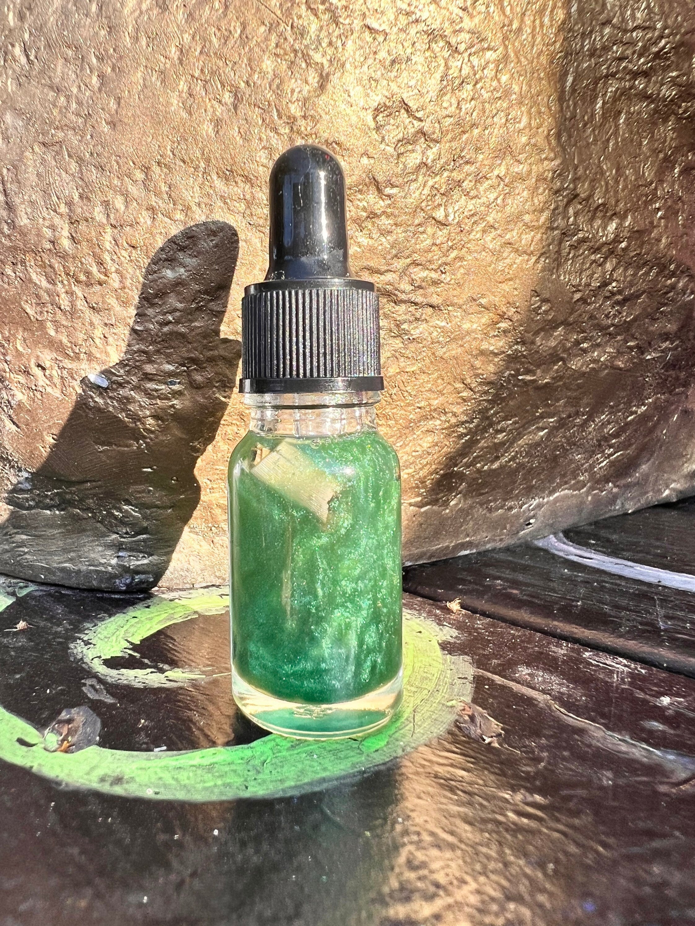 Prosperity Spell Oil Intention Manifestation Abundance Attract Money Wealth Good Fortune Career