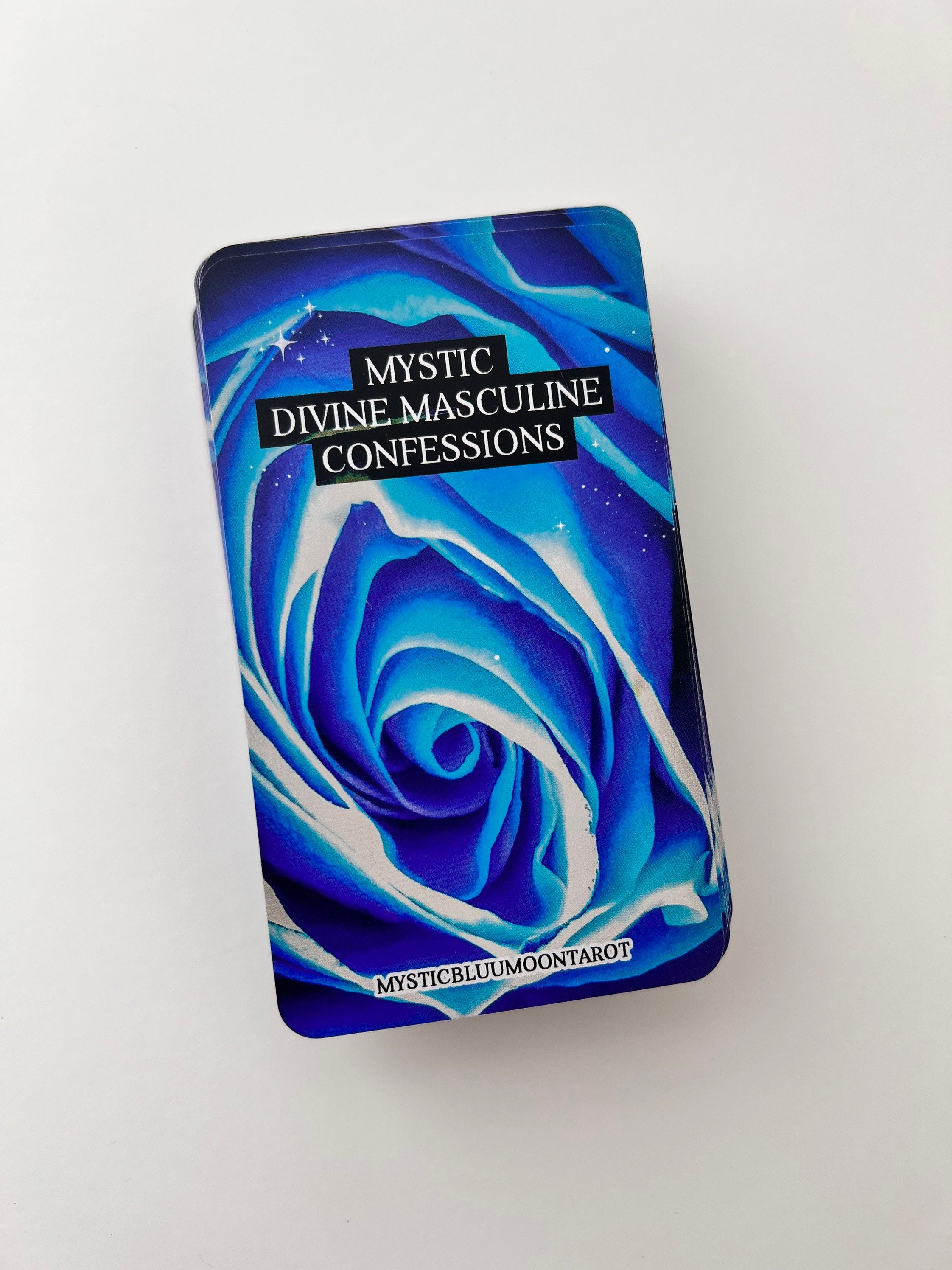 Mystic DM Oracle Deck Confessions Messages Deck Twin Flame Deck Love Oracle Cards 78 Cards