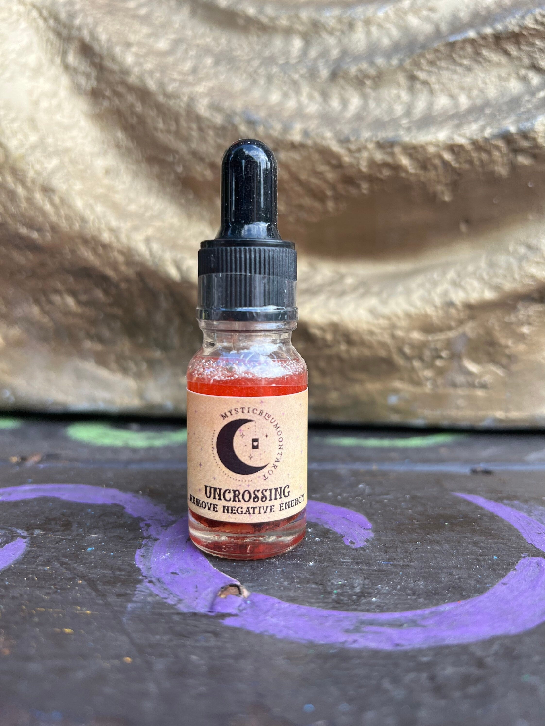 Uncrossing Conjure Oil Ritual Oil 10ml Witchcraft Santeria Remove Bad Luck