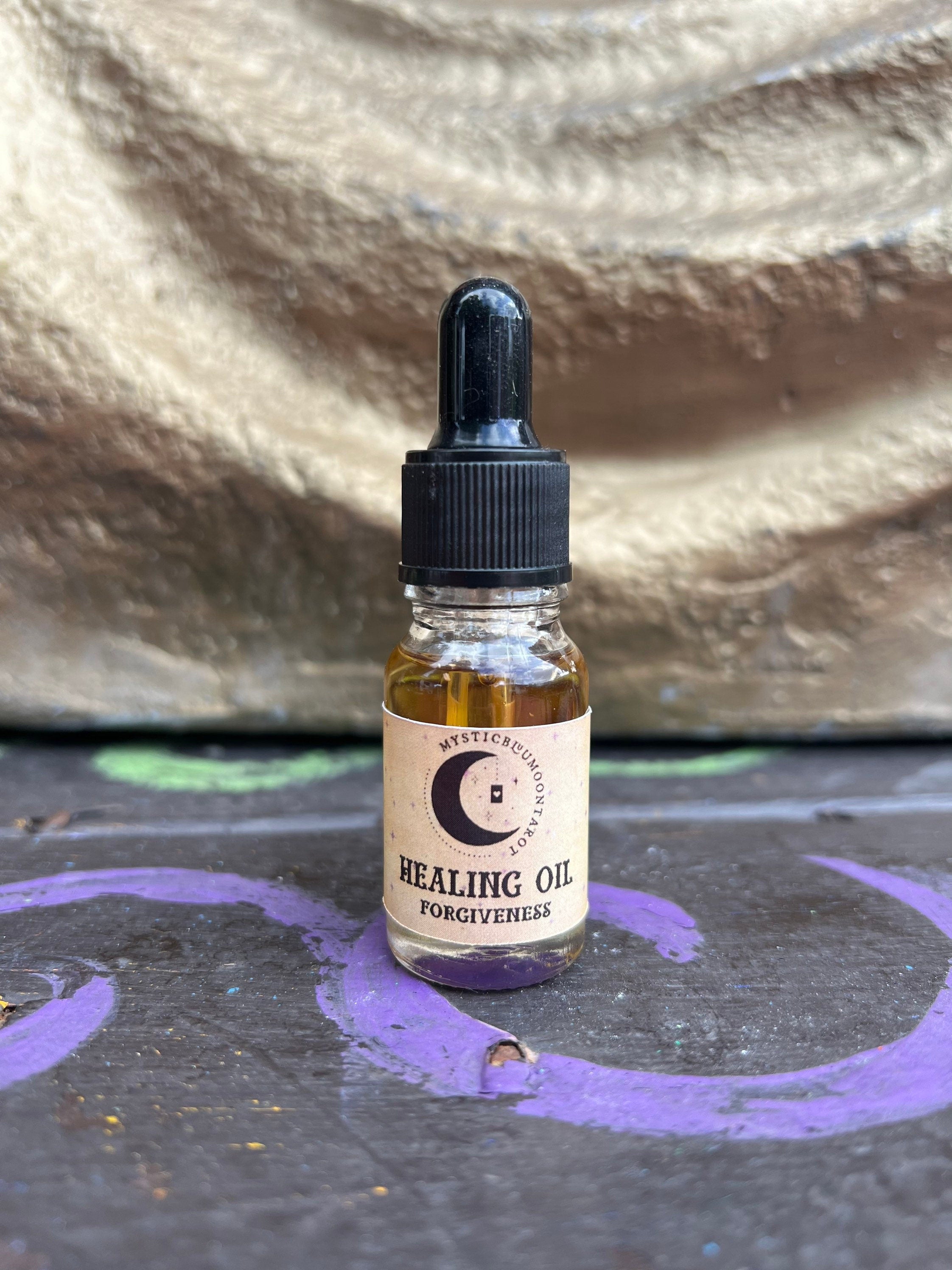 Healing Oil Forgiveness Witchcraft Hoodoo Santeria Voodoo Healing Oil