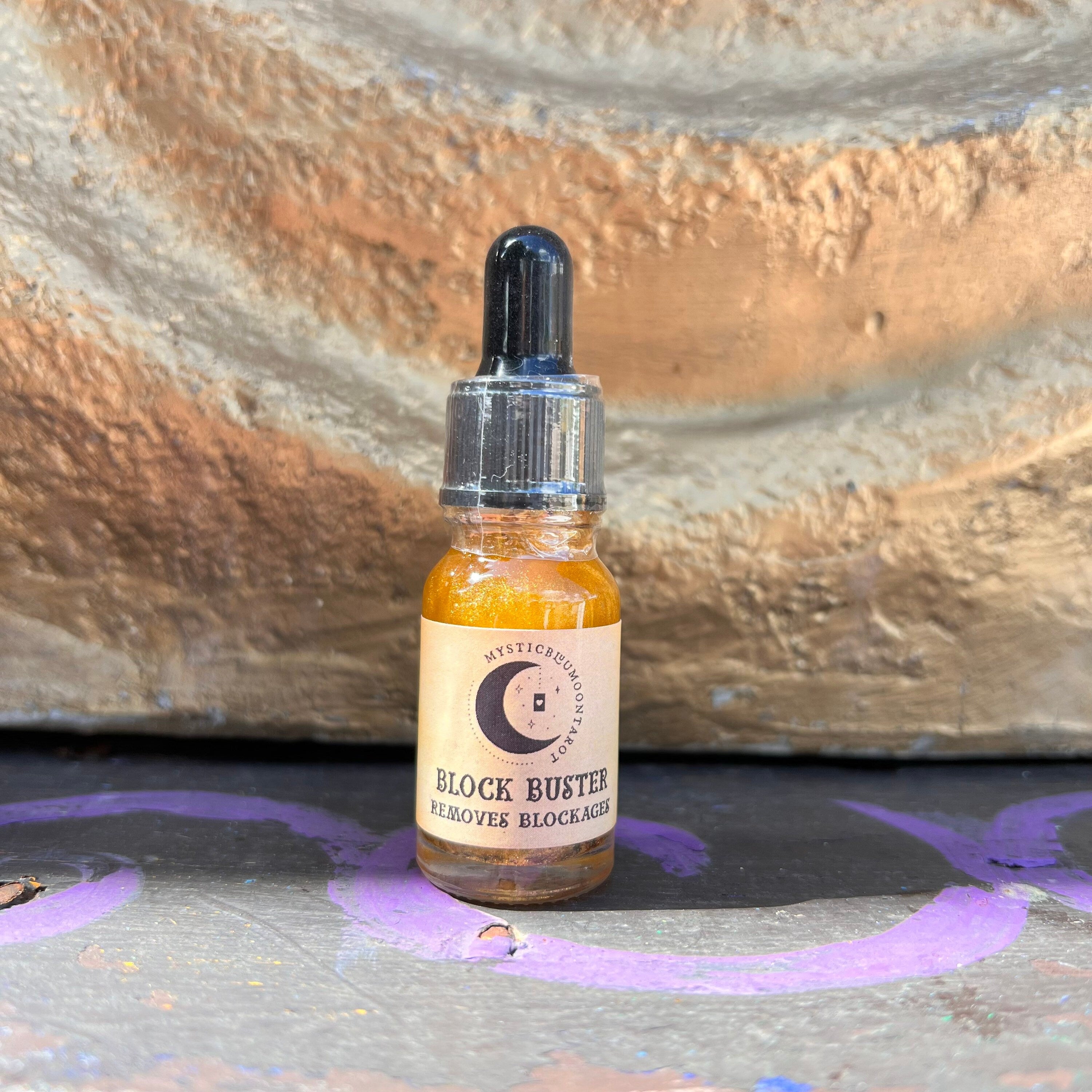 BlockBuster Oil To Break Apart Removal Of Blocks In Your Way Open Paths Of Success Hoodoo Ritual Oil Spiritual Oil Conjure Oil