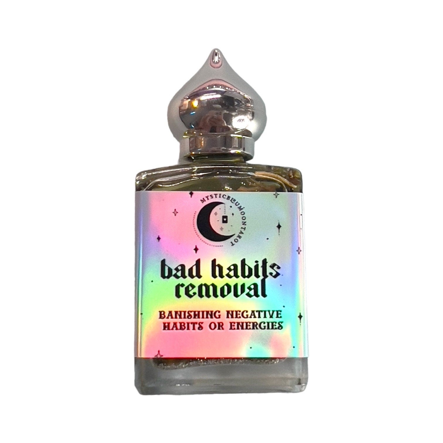 Bad Habits Removal Oil, Curio, Banish Spell, Negativity Removal, Poison Apple, Witchcraft, Intention, Conjure Ritual Oil Spiritual