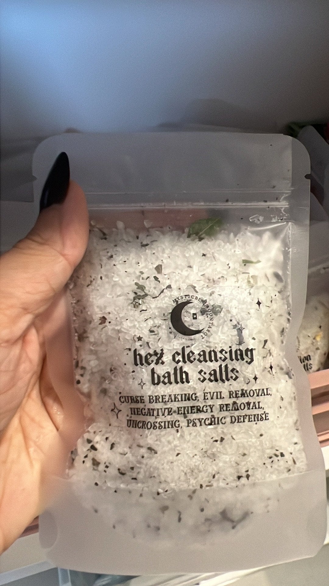 Powerful Spiritual Bath Salts - Hex Curse Removal, Negative Energy Cleansing, Psychic Defense