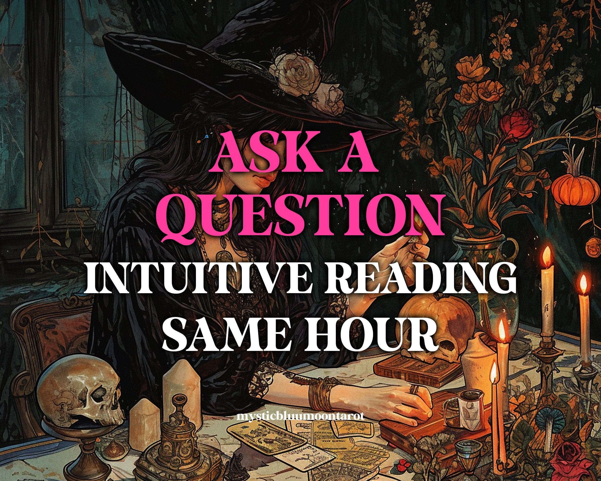 SAME HOUR Ask A Question Reading Same Day Tarot Reading Fast Spiritual Accurate Intuitive Psychic Love Readings