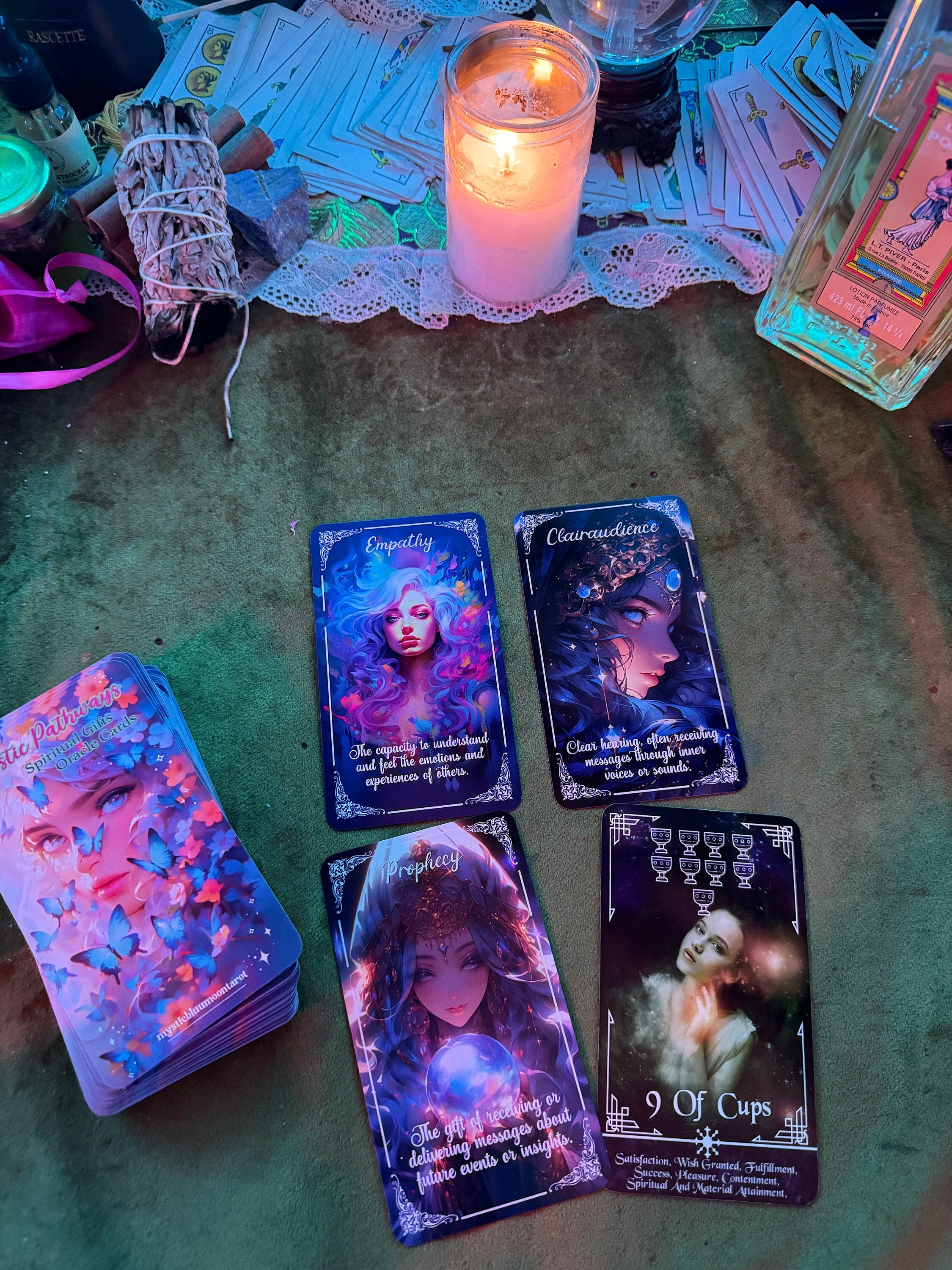 Psychic Abilities Tarot Reading Spiritual Gifts Psychic Reading, Intuitive Reading Oracle Cards, Guidance And Advice Tarot cards