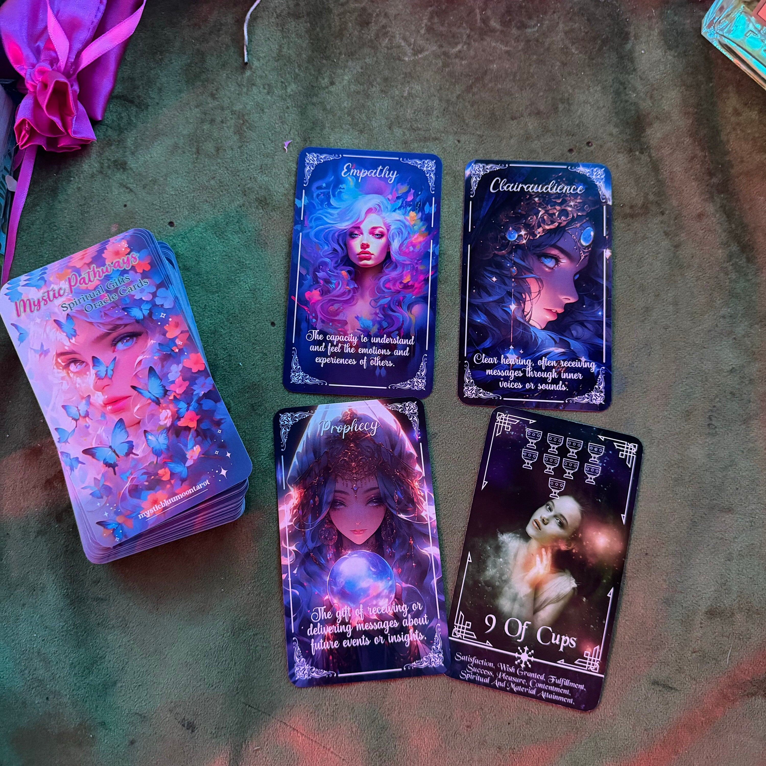 Psychic Abilities Tarot Reading Spiritual Gifts Psychic Reading, Intuitive Reading Oracle Cards, Guidance And Advice Tarot cards