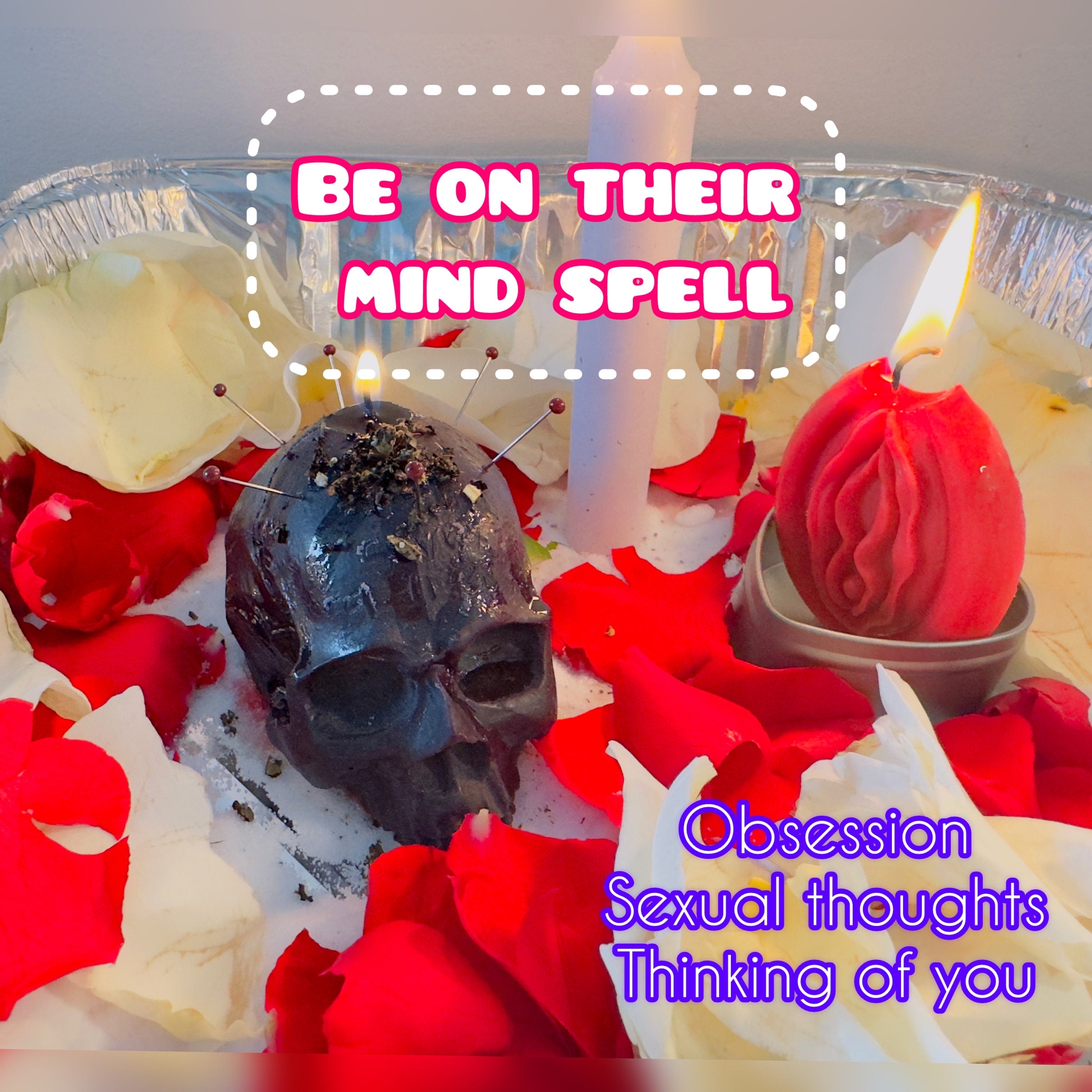 Headwork Spell: Crave Sexual Desire Obsession Spell, Removes Communication And Mental Blocks